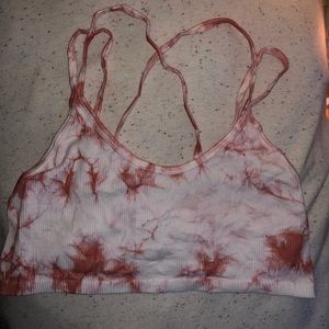 2 bralettes. PacSun & Victoria’s Secret